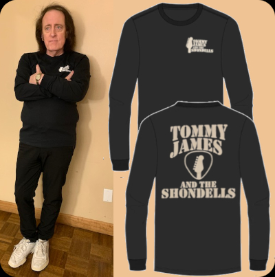 Tommy James and The Shondells Long Sleeve Shirt