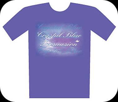 Crystal Blue Persuasion T-Shirt