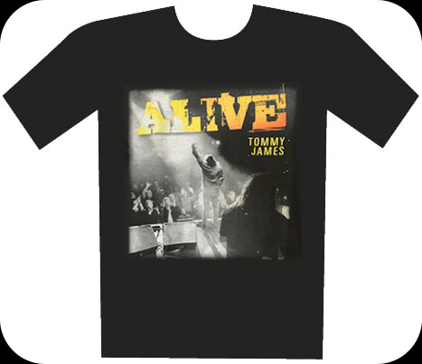 ALIVE Album T-Shirt