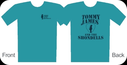2022 Design Tommy James & The Shondells T-Shirt